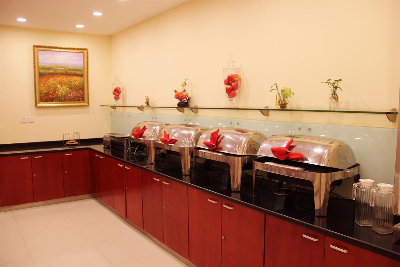 Hanting Hotel Suzhou Suli Road Exterior foto